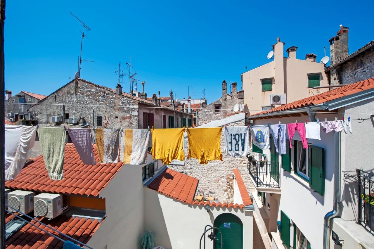 Apartment 1900 Rovinj Eksteriør billede
